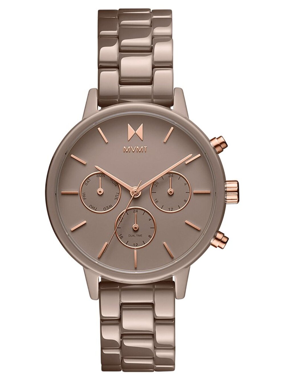 MVMT | Nova Ceramic Cashmere Taupe | 38MM Watch